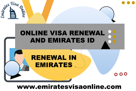 Emirates ID Renewal & Online Visa Renewal 2026
