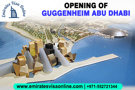 Opening Of Guggenheim Abu Dhabi 2026