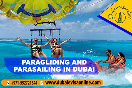 Parasailing And Paragliding In Dubai : Experience The Skies