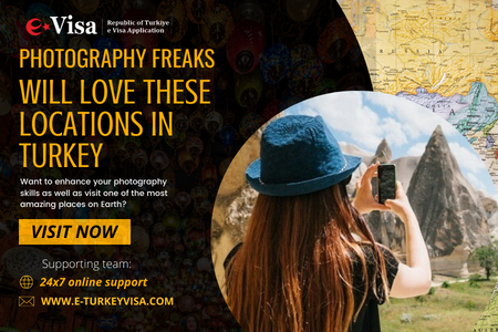 Photography Freaks Will Love These Locations in Turkey