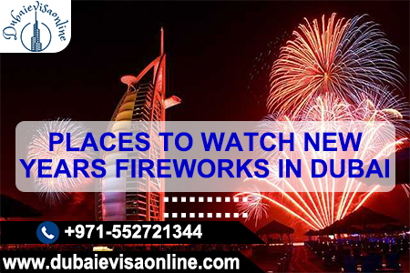 Best Places To Watch New Year Fireworks In Dubai | Top Viewing Spots