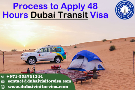 48 Hours Dubai Transit Visa 2026 | Requirements, Fees & Apply Online