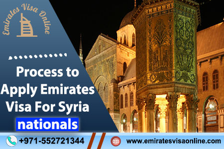 Uae Visa For Syria | Emirates Visa For Syrian Citizens