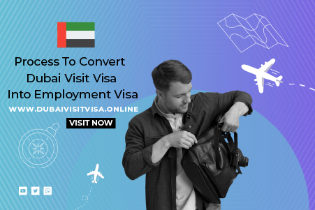 Dubai Visit Visa To Employment Visa Conversion 2026 | Step-by-step Uae Work Permit Guide