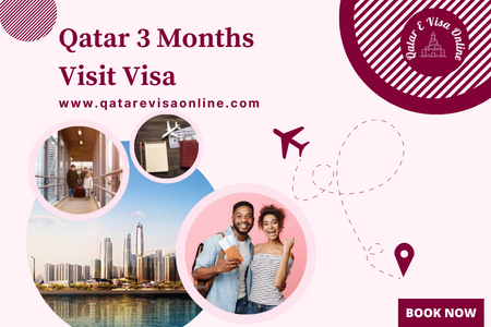 Qatar 3 Months Visit Visa