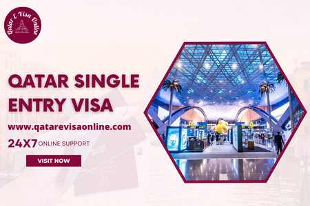 Qatar Single Entry Visa