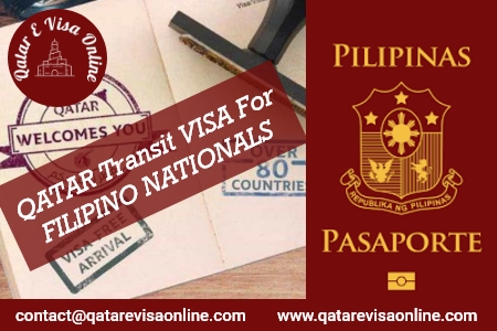 Qatar Transit Visa For Filipino Nationals