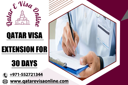 Qatar Visa Extension For 30 Days