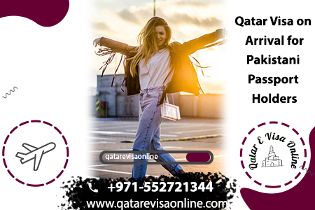 Qatar Visa On Arrival For Pakistani Passport Holders