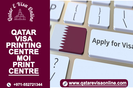 Qatar Visa Printing Centre Moi Print Centre