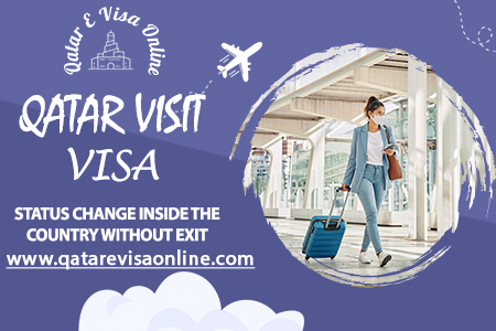 Qatar Visit Visa Status Change Inside The Country Without Exit