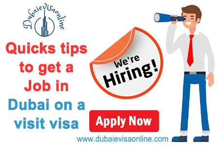 Find A Job In Dubai On Visit Visa | Expert Tips & Strategy Guide
