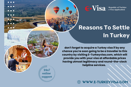 Reasons to Settle in Turkey