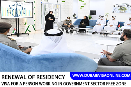 Uae Residency Visa Renewal For Government & Free Zone Employees - Complete Guide