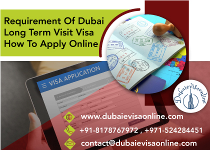 Dubai Long-term Visit Visa | 60 & 90 Days Visit Visa Guide