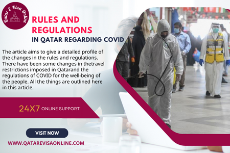 Rules And Regulations In Qatar Regarding Covid