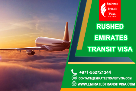 Rushed Emirates Transit Visa 2026 - Get Your Emirates Transit Visa In 24 Hours