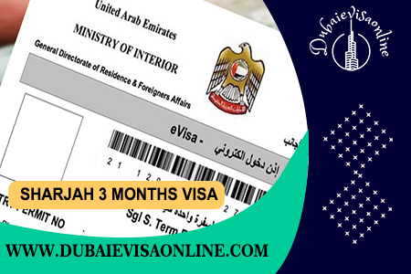 Sharjah 3-month Visa 2026 - Fees, Requirements & Online Application Guide
