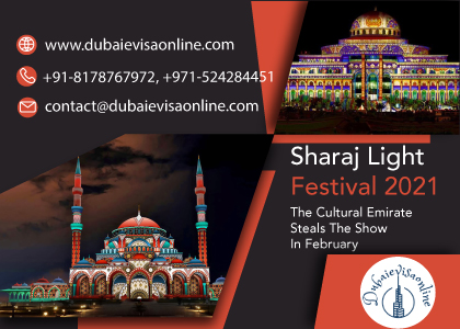 Sharjah Light Festival Guide - Dates, Venues, Shows & Travel Tips