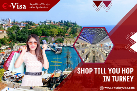 Shop Till You Hop in Turkey