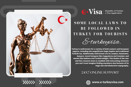 Some Local Laws to Be Followed in Turkey for Tourists