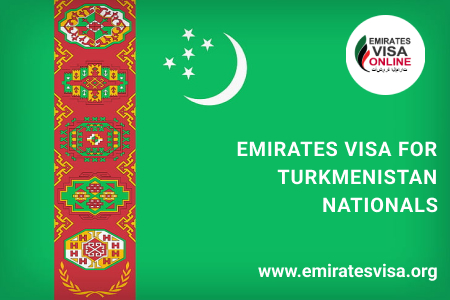 Emirates Visa for Turkmenistan Citizens 2026 | Apply Online for UAE Visa