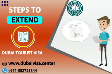 Dubai Tourist Visa Extension 2026 | 30, 60 & 90 Days Renewal Online