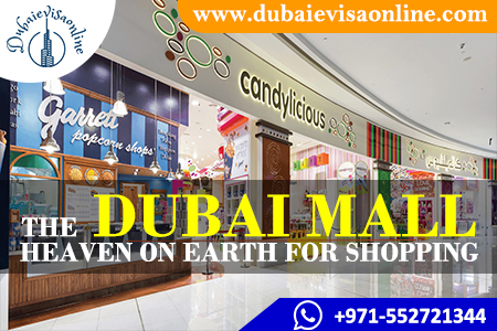 Dubai Mall Guide - Attractions, Shopping, Dining & Visitor Tips