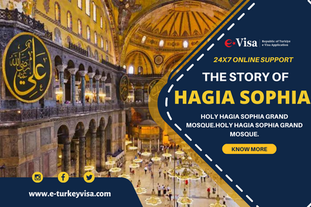The Story of Hagia Sophia