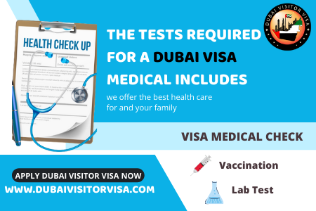 Dubai Visa Medical Test 2026: Tests, Centers & Renewal