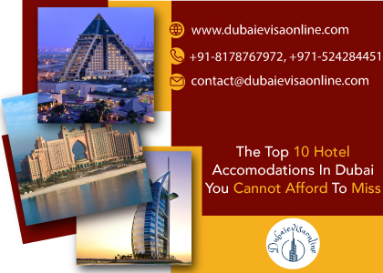 Best Hotels In Dubai For Luxury, Budget & Business Travelers