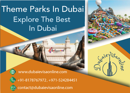 Best Theme Parks In Dubai | Top Water Parks & Visitor Guide