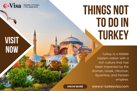 Things Not to Do in Turkey