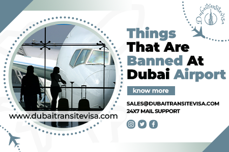 Dubai Airport Banned & Restricted Items 2026 | Carry-on Vs Checked Guide