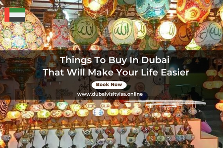Shopping in Dubai 2026 - Best Things to Buy, Souks & Shopping Guide