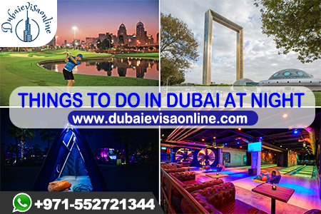 Things To Do In Dubai At Night | Best Night Attractions & Experiences