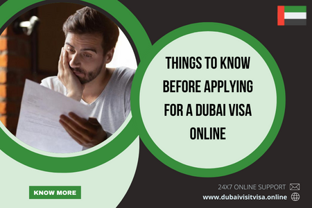 Dubai Visa Online 2026 - Types, Requirements & How To Apply