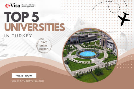 Top 5 Universities in Turkey