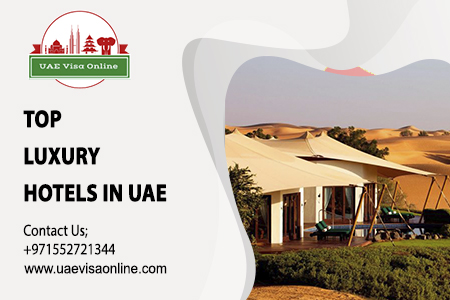 Best Luxury Hotels In Uae 2024