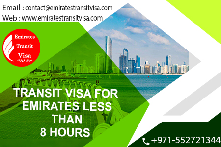 Emirates Transit Visa For Less Than 8 Hours | 48 & 96 Hour Visa Guide 2026