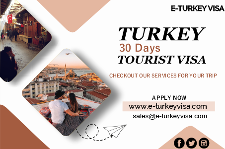 Turkey 30 Days Tourist Visa