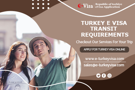 Turkey E Visa Transit Requirements