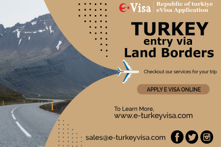 Turkey Entry via Land Borders