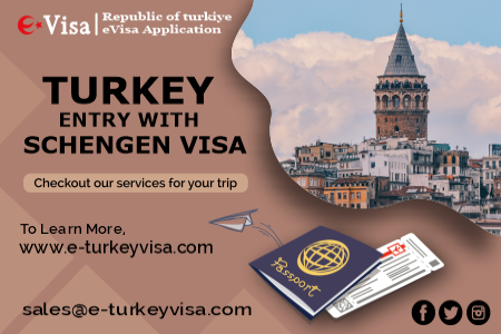 Turkey Entry with Schengen Visa