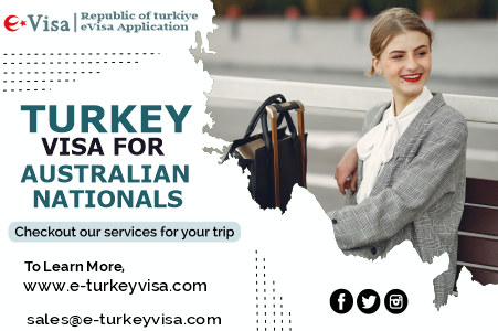 Turkey Visa for Australian Nationals