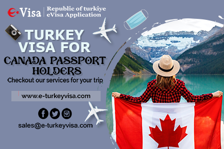 Turkey Visa for Canada Passport Holders