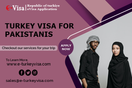 Turkey Visa for Pakistanis