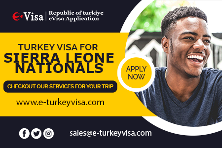 Turkey Visa for Sierra Leone Nationals