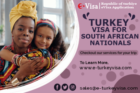 Turkey Visa for South African Nationals