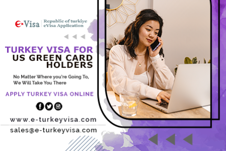 Turkey Visa for Us Green Card Holders
